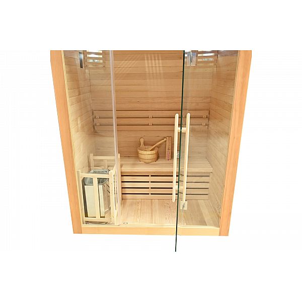 TG3 Натуральная финская сауна с каменкой