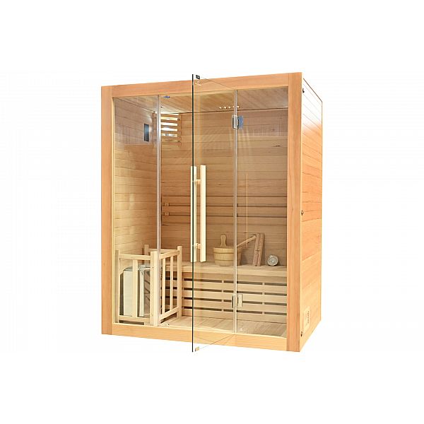TG3 Натуральная финская сауна с каменкой