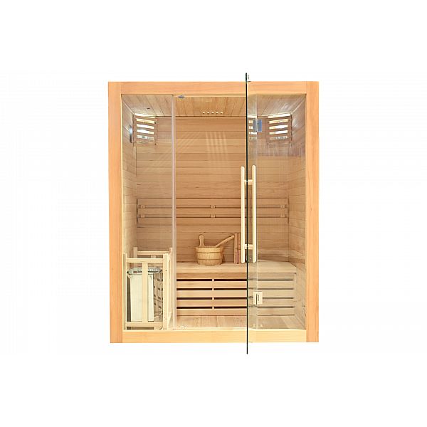 TG3 Натуральная финская сауна с каменкой