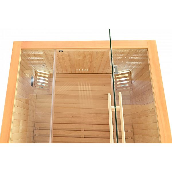 TG3 Натуральная финская сауна с каменкой