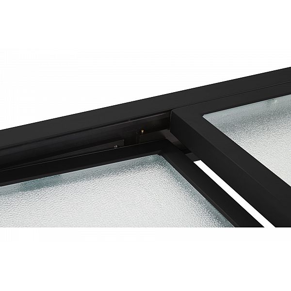 Алюминиевая садовая мебель Orlando Grey Ibiza Grey/Window Grey 10+1