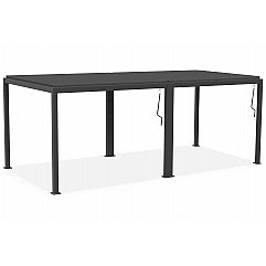 Алюминиевая садовая пергола Bermeo 600 x 300 см