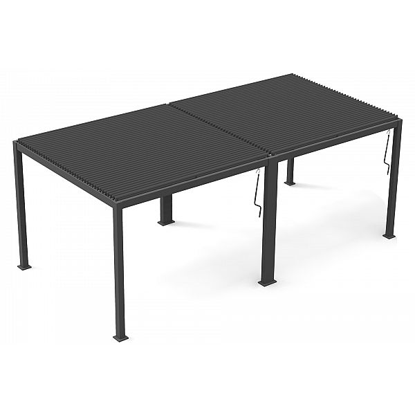 Алюминиевая садовая пергола Bermeo 600 x 300 см