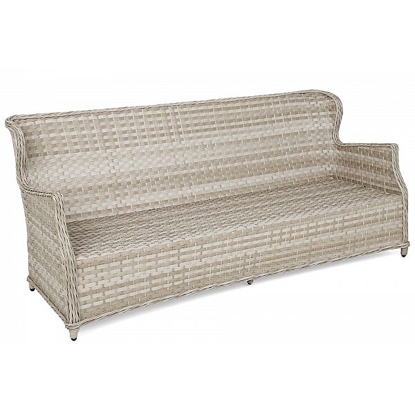 Садові меблі з техноратангу Siena Grande Beige / Beige Melange
