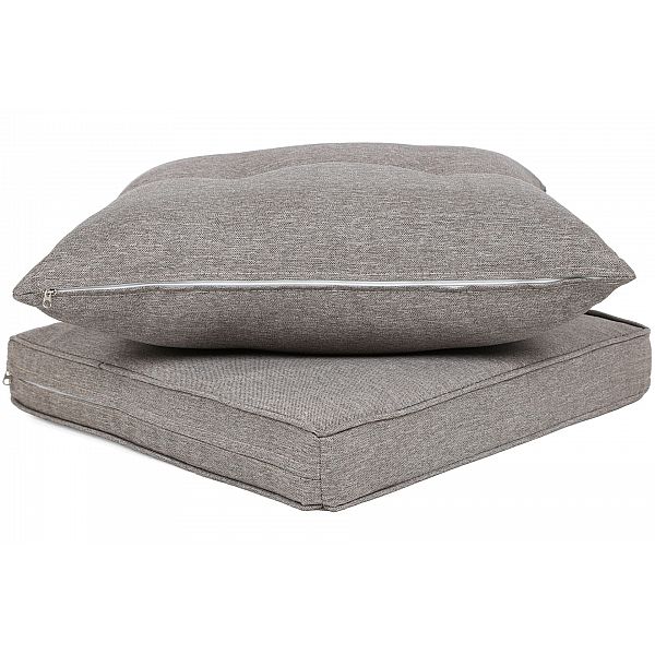 Садові меблі з техноратангу Siena Grande Beige / Beige Melange
