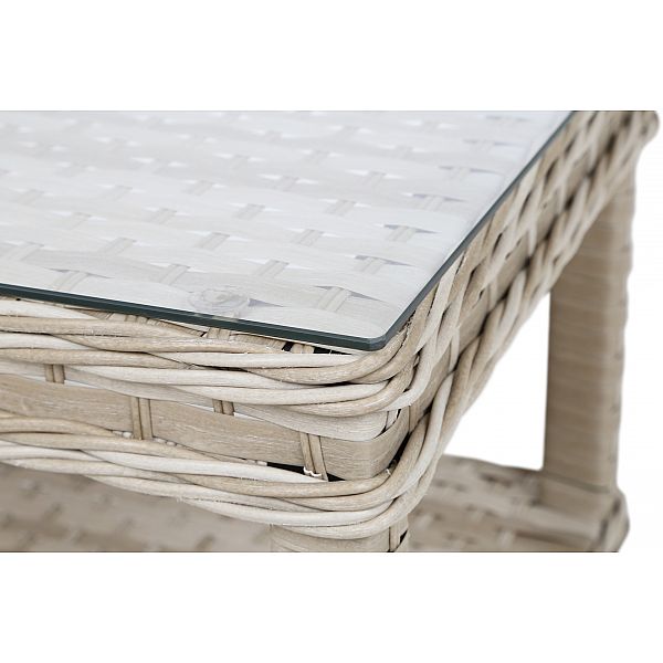 Садові меблі з техноратангу Siena Grande Beige / Beige Melange