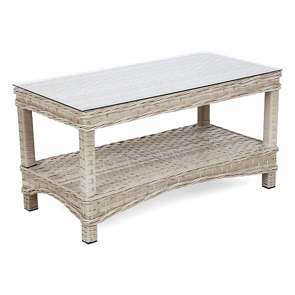 Садові меблі з техноратангу Siena Grande Beige / Beige Melange