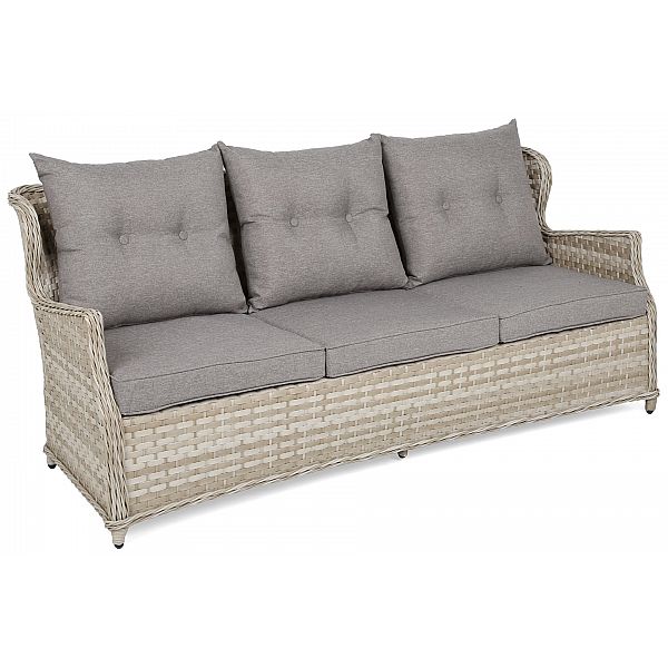 Садові меблі з техноратангу Siena Grande Beige / Beige Melange