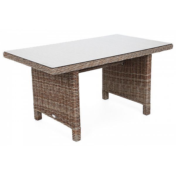 Садовая мебель из техноротанга Аликанте Джинджер/Коричневый Меланж