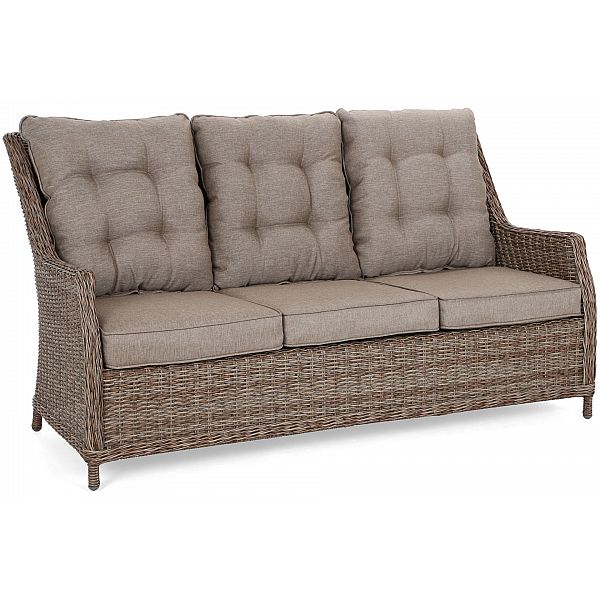 Садовая мебель из техноротанга Аликанте Джинджер/Коричневый Меланж