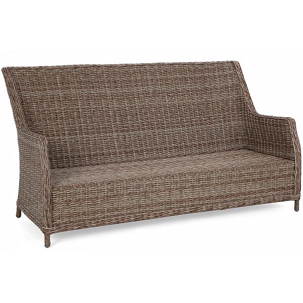 Садовая мебель из техноротанга Аликанте Джинджер/Коричневый Меланж