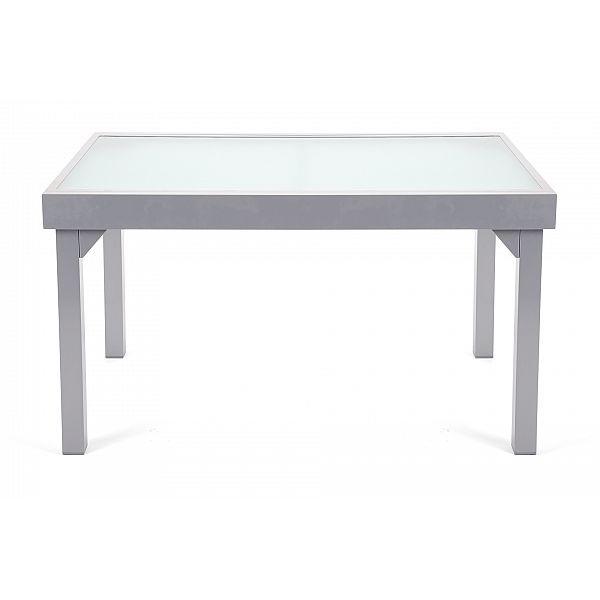 Алюмінієві садові меблі Orlando Silver / Taupe 10+1