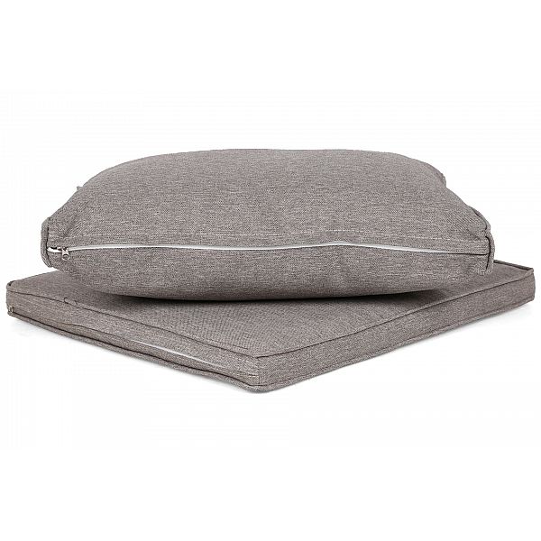Садові меблі з техноратангу Santiago Beige / Beige Melange