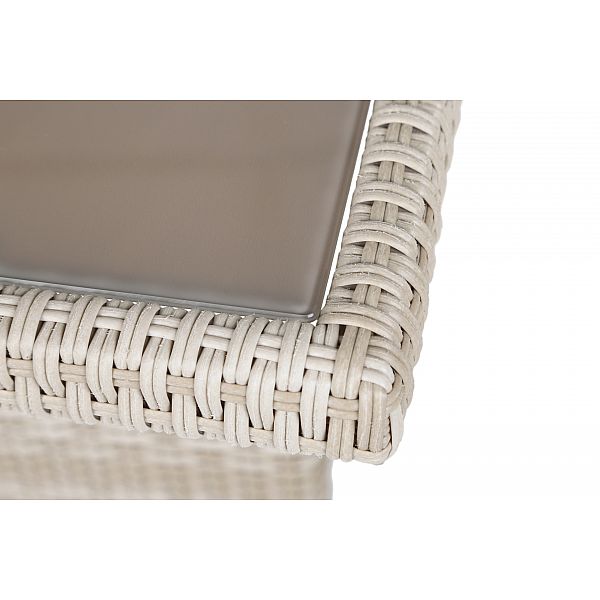 Садові меблі з техноратангу Santiago Beige / Beige Melange