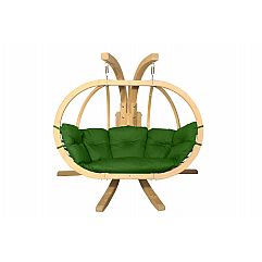 Підвісне крісло Timber Plus O-Zone Premier Green