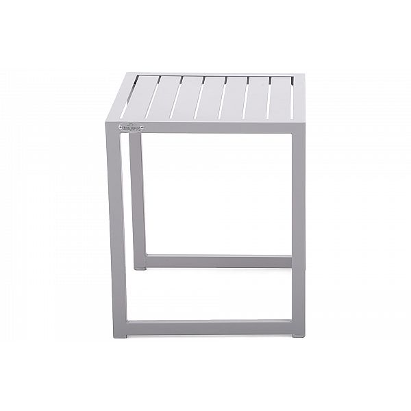 Набір садових стільців Ibiza Relax Silver / Black зі столиком Cuba Silver