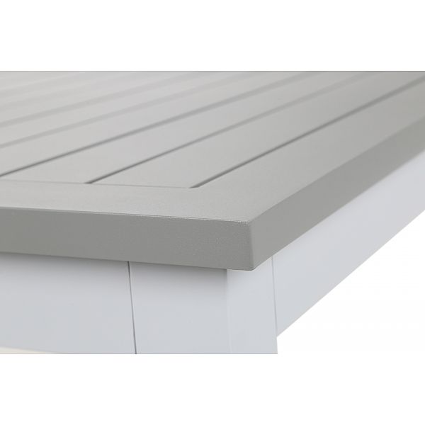 Venosa Atella Light Grey / Medium Grey 10+1 алюминиевая садовая мебель