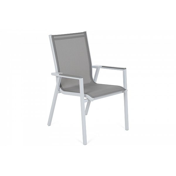 Venosa Atella Light Grey / Medium Grey 10+1 алюминиевая садовая мебель
