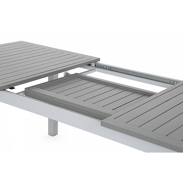 Venosa Atella Light Grey / Medium Grey 10+1 алюминиевая садовая мебель