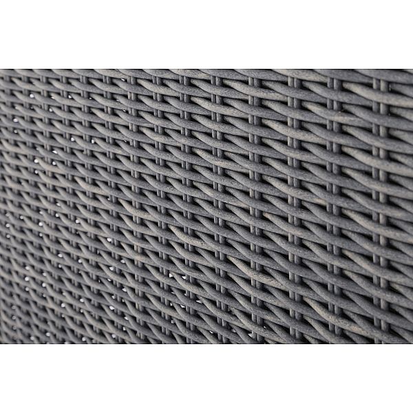 Садовий кошик з техноратангу Michigan Grey / Grey