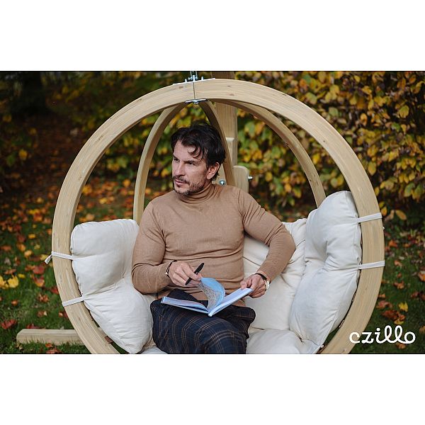 Підвісне крісло Timber Plus O-Zone Beige