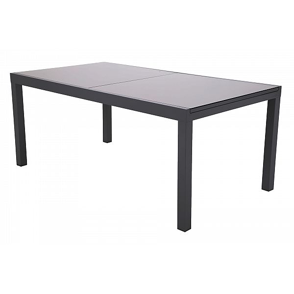 Алюминиевая садовая мебель Ontario 200+100 см Grey / Light Grey Ibiza Grey / Window Grey 12+1