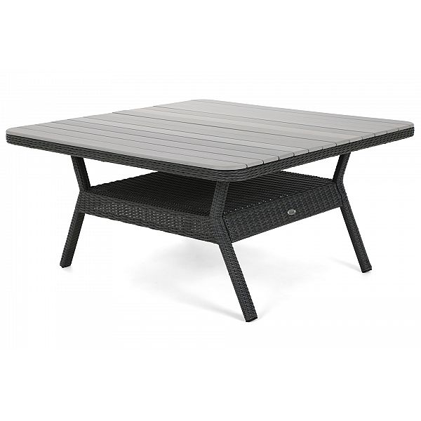 Кутові садові меблі з техноротангу Windsor Grey / Light Grey