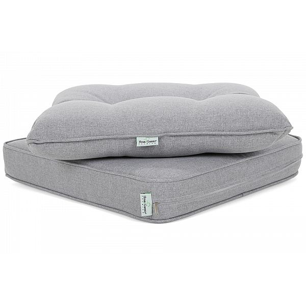 Кутові садові меблі з техноротангу Windsor Grey / Light Grey