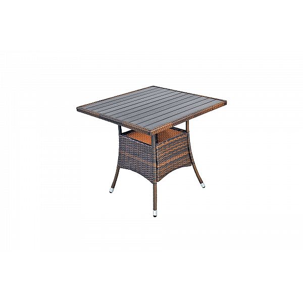 Меблі з техноротангу Doris Square Elegant Brown 4+1