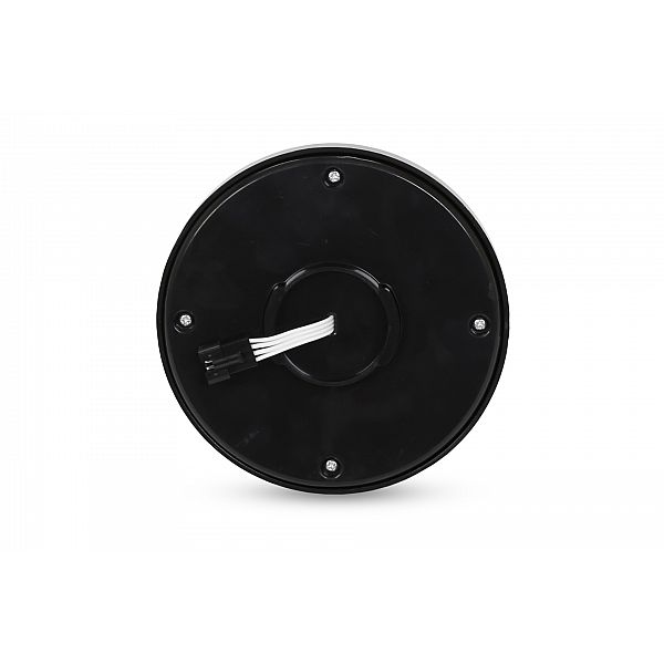 Парасолька садова кругла Malta Grey / Light Grey Ø 270 см з LED підсвічуванням