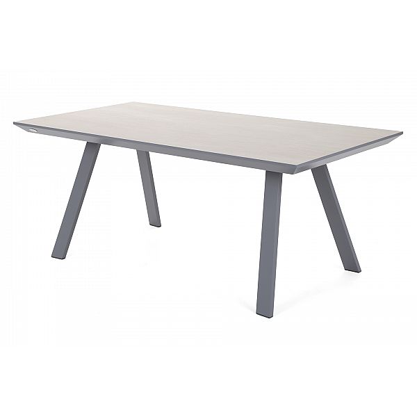 Алюмінієві садові меблі Minori Silver / Taupe 8+1