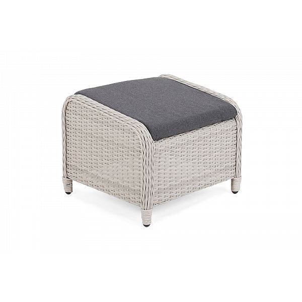 Садові меблі з техноратангу Sofia Signal White / Grey