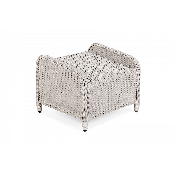 Садові меблі з техноратангу Sofia Signal White / Grey