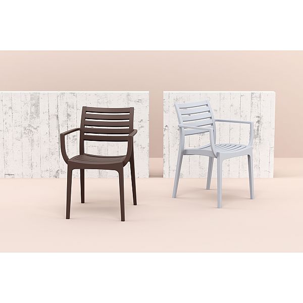 Krzesło Siesta Artemis Dark Grey