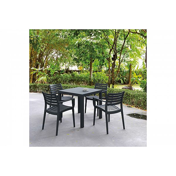 Krzesło Siesta Artemis Dark Grey