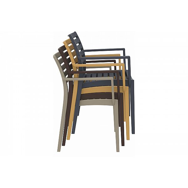 Krzesło Siesta Artemis Dark Grey