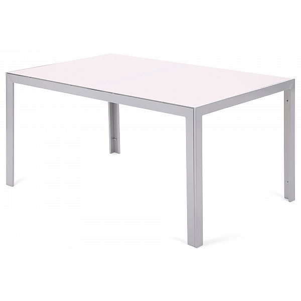 Алюмінієві садові меблі Corfu Basic Silver / Taupe 6+1