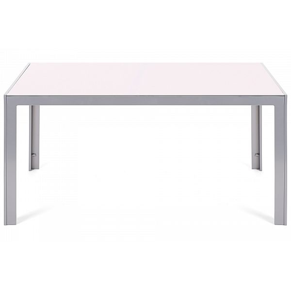 Алюмінієві садові меблі Corfu Basic Silver / Taupe 6+1