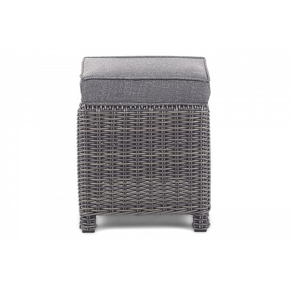 Садовий диван з техноратангу California Grey / сірий