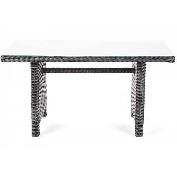 Садовий диван з техноратангу California Grey / сірий