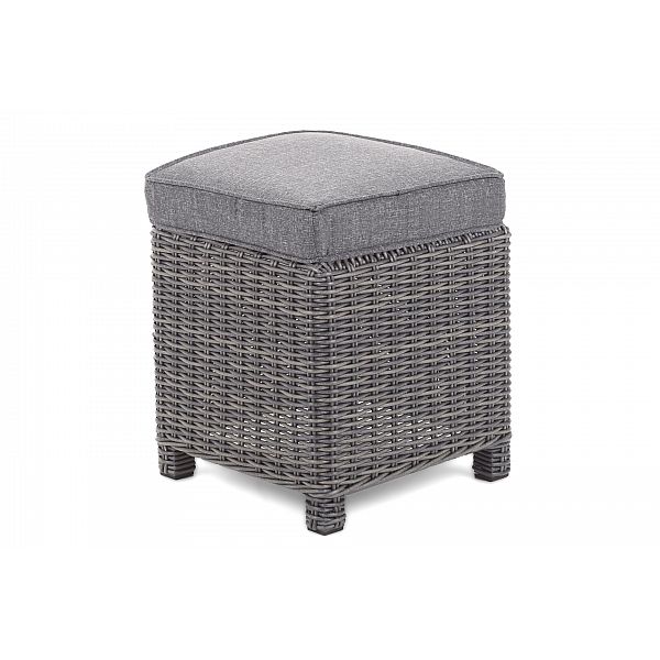 Садовий диван з техноратангу California Grey / сірий