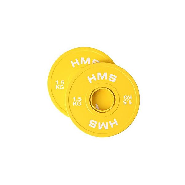 Диск бамперний олімпійський HMS CBRS15 2x1.5кг