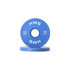 Диск бамперний олімпійський HMS CBRS20 2x2.0кг