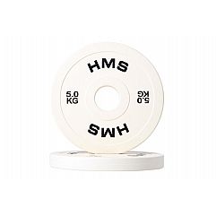 Диск бамперний олімпійський HMS CBRS50 2x5.0кг