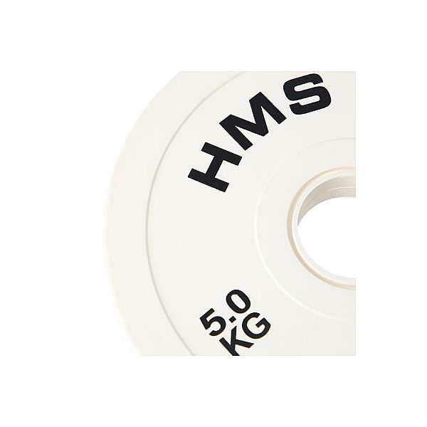 Диск бамперний олімпійський HMS CBRS50 2x5.0кг