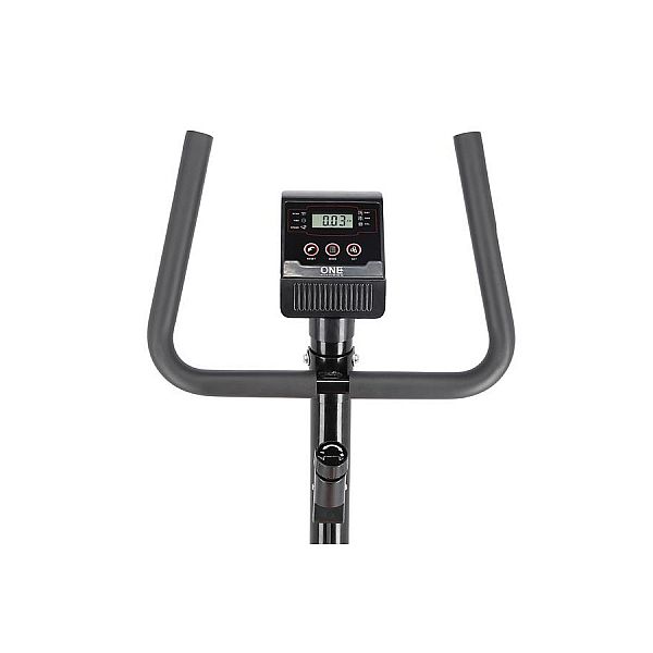 Велотренажер механічний One Fitness RW3011 чорно-оранжевий
