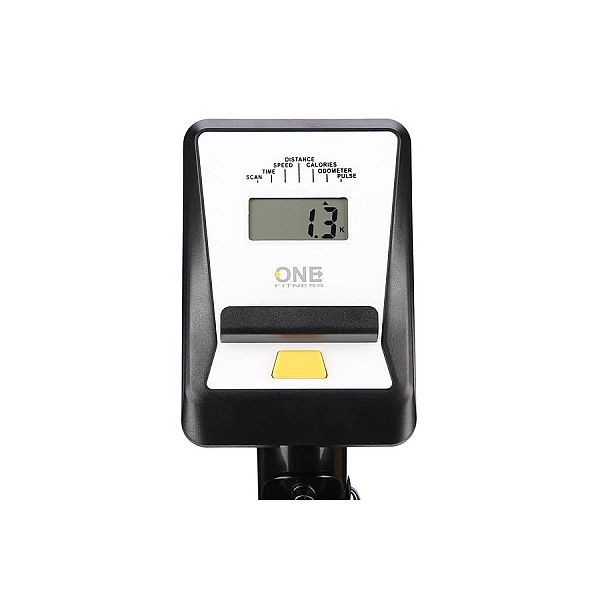 Велотренажер магнітний One Fitness RM8740 білий