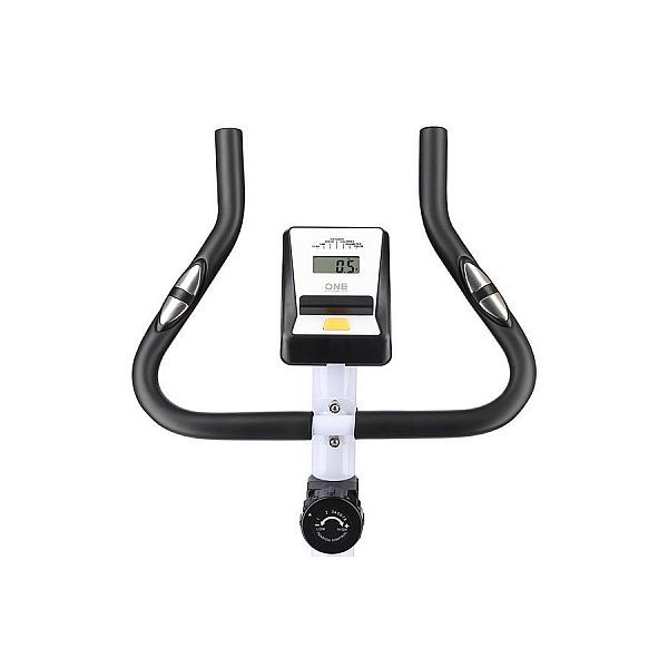 Велотренажер магнітний One Fitness RM8740 білий