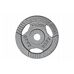 Диск чавунний з хватами 31мм HMS THM2 Hammertone 2.5кг