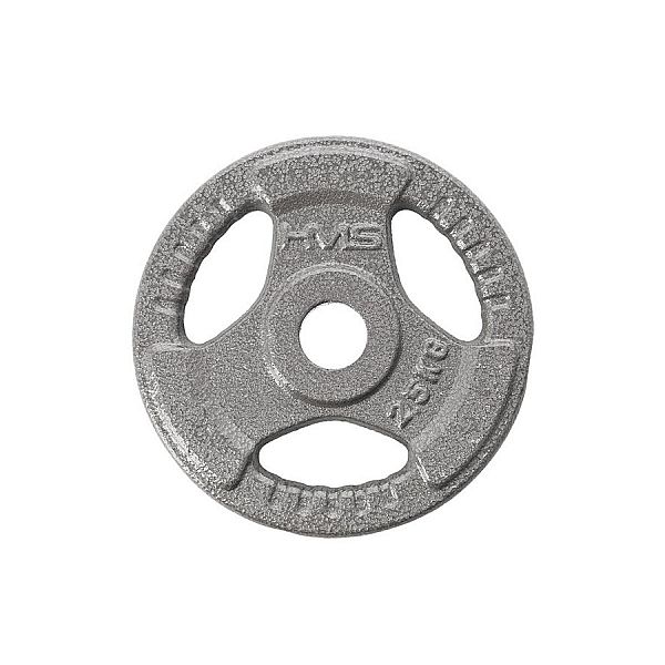 Диск чавунний з хватами 31мм HMS THM2 Hammertone 2.5кг